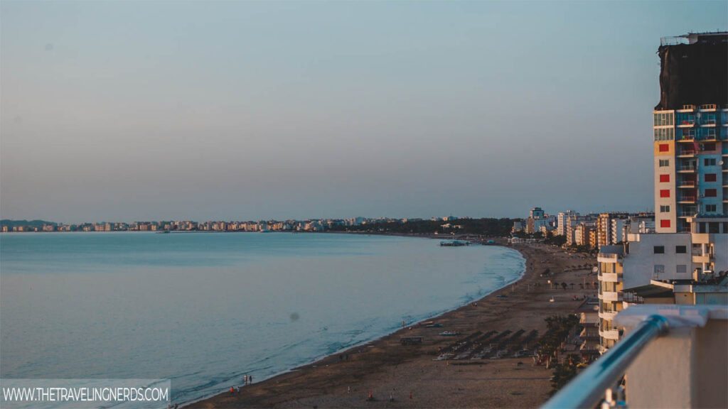 Shkëmbi i Kavajës Beach